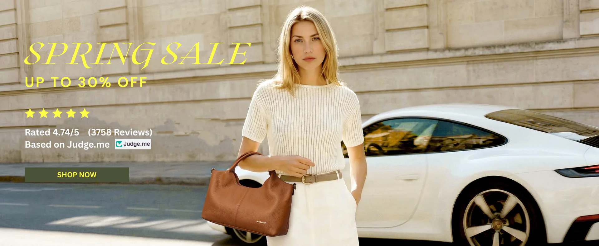 Timeless Elegance, Crafted in Leather